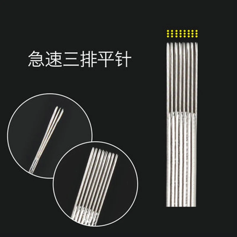 Tattoos Embroidery Tools Hand Fog Brow Needle Smoke Eyebrow Rapid Three-row Flat Pin Wenxiu Semi-permanent Tatoo Direct Selling
Tattoos Embroidery Tools Hand Fog Brow Needle Smoke Eyebrow Rapid Three-row Flat Pin Wenxiu Semi-permanent Tatoo Direct Selling