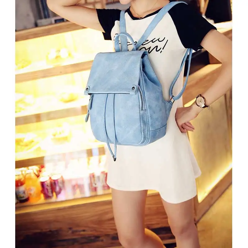 Women Pu Leather Backpack Female School Bag for Teenage Girls Fashion Woman Rucksack Vintage Solid Shoulder Purse Casual Daypack
Women Pu Leather Backpack Female School Bag for Teenage Girls Fashion Woman Rucksack Vintage Solid Shoulder Purse Casual Daypack