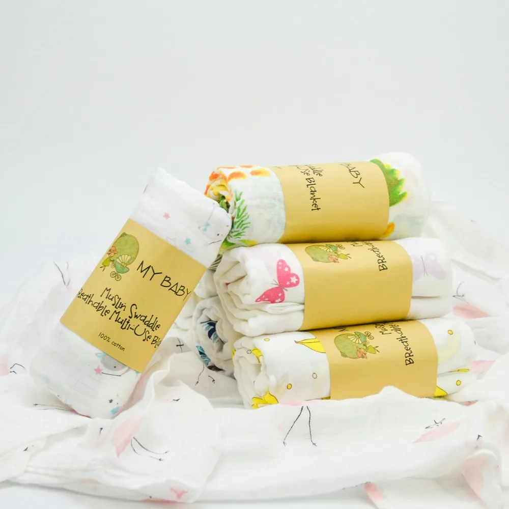 Lion Bear infant baby blankets newborn muslin swaddle for baby wrap 100% cotton 120*120 cm Soft Shower Bath Towel Bedding Cover
Lion Bear infant baby blankets newborn muslin swaddle for baby wrap 100% cotton 120*120 cm Soft Shower Bath Towel Bedding Cover