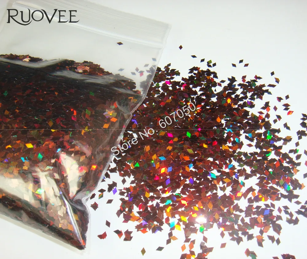 Laser Holographic Coffee Color 2MM Diamond rhombus Glitter Paillette Spangles Shape for DIY Nail Art Decoration
Laser Holographic Coffee Color 2MM Diamond rhombus Glitter Paillette Spangles Shape for DIY Nail Art Decoration