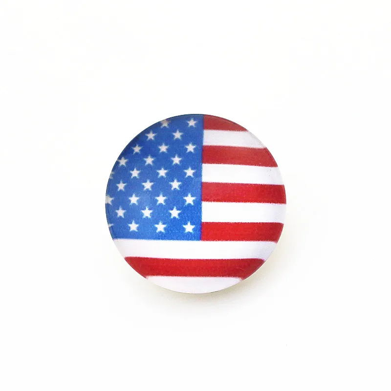 20pcs/lot America Flag Snap Buttons for 18mm ginger Snap Bracelet&Bangles DIY Snap Jewelry Charms
20pcs/lot America Flag Snap Buttons for 18mm ginger Snap Bracelet&Bangles DIY Snap Jewelry Charms