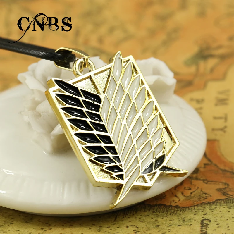 12/pcs/lot Hot Anime Attack on Titan Scout Regiment Necklace can dropshipping Charm Pendant Cosplay Accessories Jewelry Gift
12/pcs/lot Hot Anime Attack on Titan Scout Regiment Necklace can dropshipping Charm Pendant Cosplay Accessories Jewelry Gift