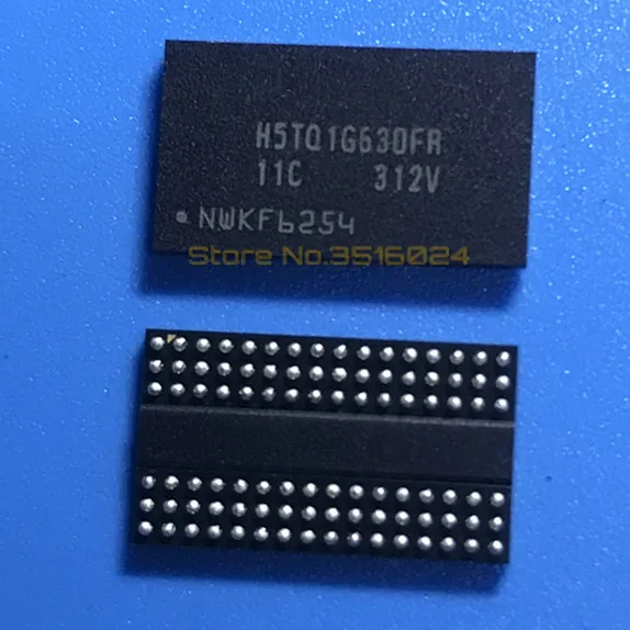 2PCS/5PCS/10PCS/LOT clock H5TQ1G630FR IC Best quality