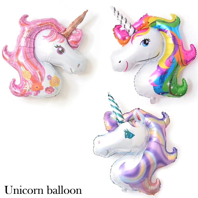 50pcs 88*108cm Cute Unicorn Balloon for Halloween and Children's Day Birthday Party Decoration Gift for Kids W9935
50pcs 88*108cm Cute Unicorn Balloon for Halloween and Children's Day Birthday Party Decoration Gift for Kids W9935