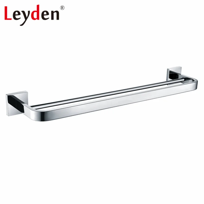 Leyden Stainless Steel Polished Chrome Double Towel Bar Holder Wall Mounted Rounded Style Towel Rack Bar Bathroom Accessories
Leyden Stainless Steel Polished Chrome Double Towel Bar Holder Wall Mounted Rounded Style Towel Rack Bar Bathroom Accessories