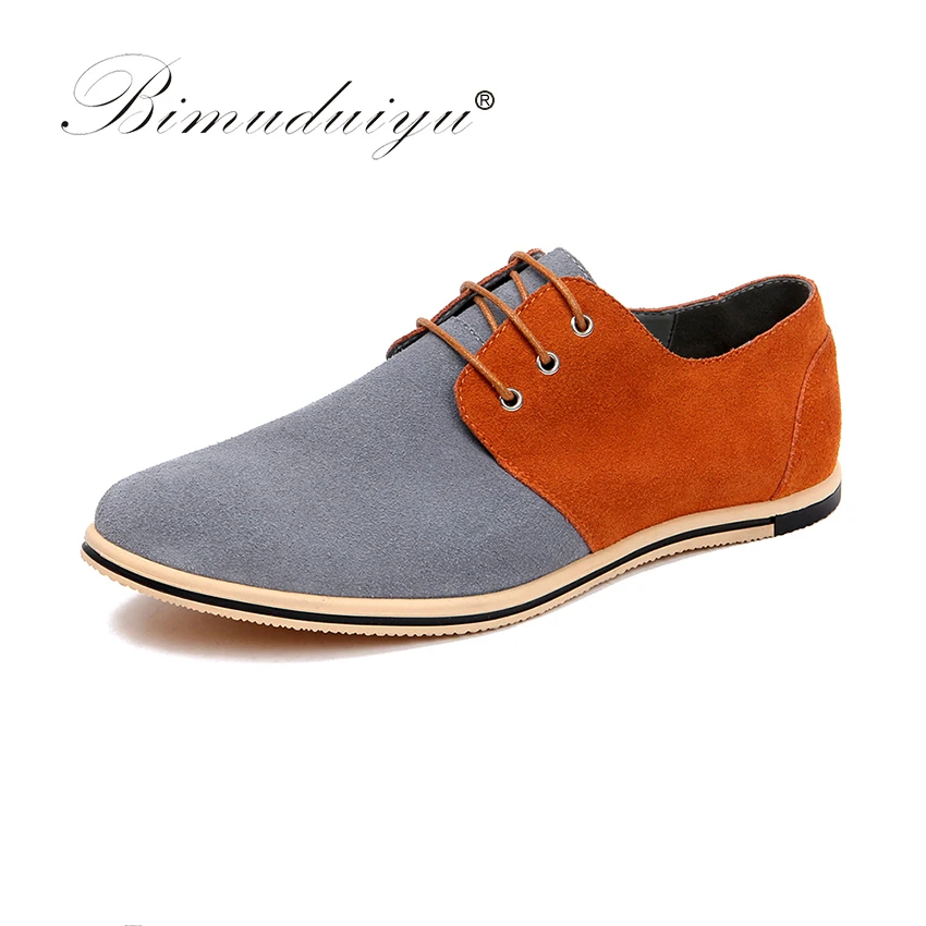 BIMUDUIYU New Pattern Big Size 49 Fashion Design Mixed Colors Real Suede Leather Men Casual Shoes Formal Dress Flat Oxford Shoes
BIMUDUIYU New Pattern Big Size 49 Fashion Design Mixed Colors Real Suede Leather Men Casual Shoes Formal Dress Flat Oxford Shoes