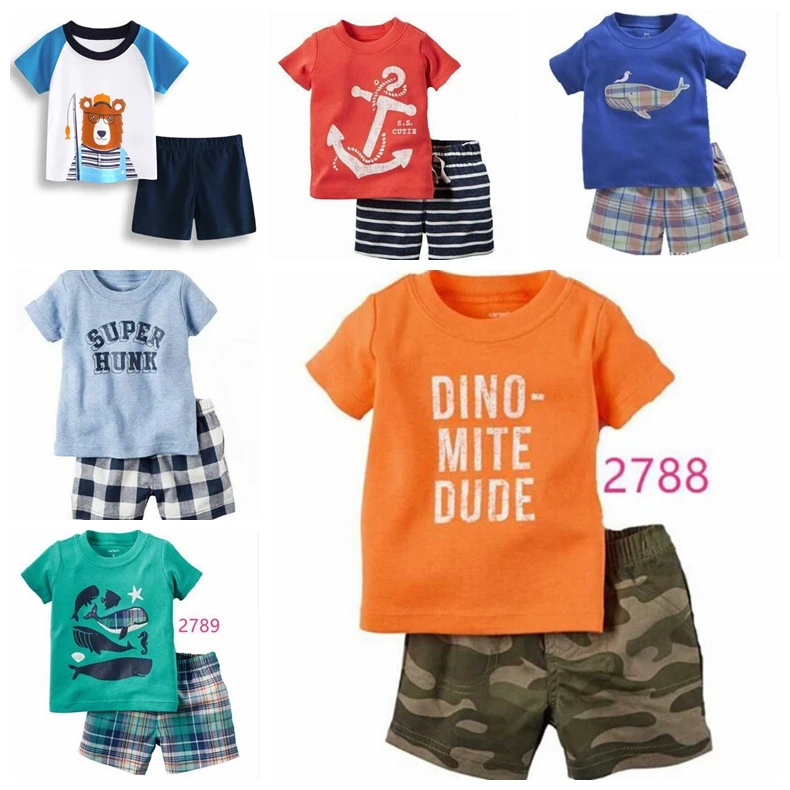 Anchor Baby Boy Clothing Suit Fashion Infant Clothes 2-Pieces Sets Summer Cotton Navy Sailor Stripe Tee Shirt Shorts Pants Soft
Anchor Baby Boy Clothing Suit Fashion Infant Clothes 2-Pieces Sets Summer Cotton Navy Sailor Stripe Tee Shirt Shorts Pants Soft