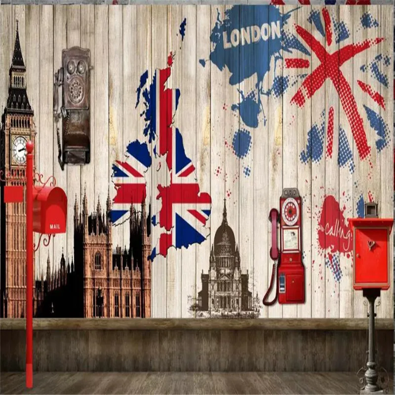 Flag Castle British wind TV background wall specializing in the production of high-end mural wallpaper 3D photo wall
Flag Castle British wind TV background wall specializing in the production of high-end mural wallpaper 3D photo wall