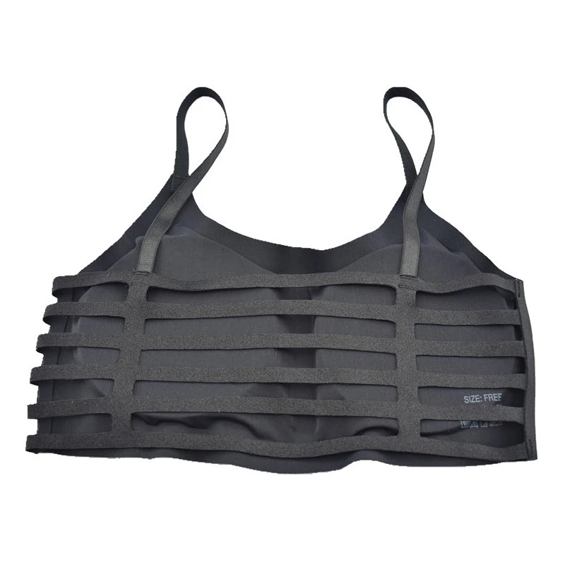 LANBAOSI Sexy Women's Push Up Sports Bra Strap Padded Stripe Hollow Out Breathable Dance Fitness Yoga Workout Running Vest Tops
LANBAOSI Sexy Women's Push Up Sports Bra Strap Padded Stripe Hollow Out Breathable Dance Fitness Yoga Workout Running Vest Tops