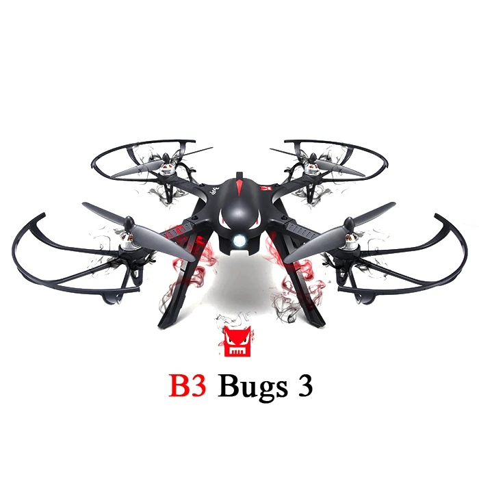 Квадрокоптер JJRC MJX B3 Bugs 3 6 осевая Гироскопическая система полета двусторонний