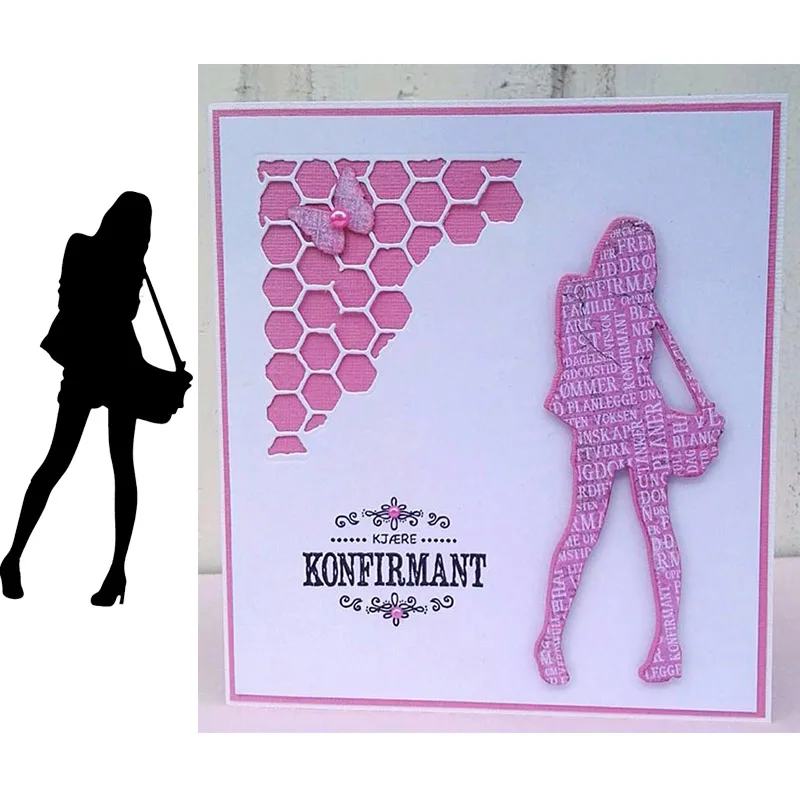 Human Figure Shadow Metal Cutting Dies for Scrapbooking Girl New 2019 Cutting Embossing Stencils Paper Craft Die
Human Figure Shadow Metal Cutting Dies for Scrapbooking Girl New 2019 Cutting Embossing Stencils Paper Craft Die