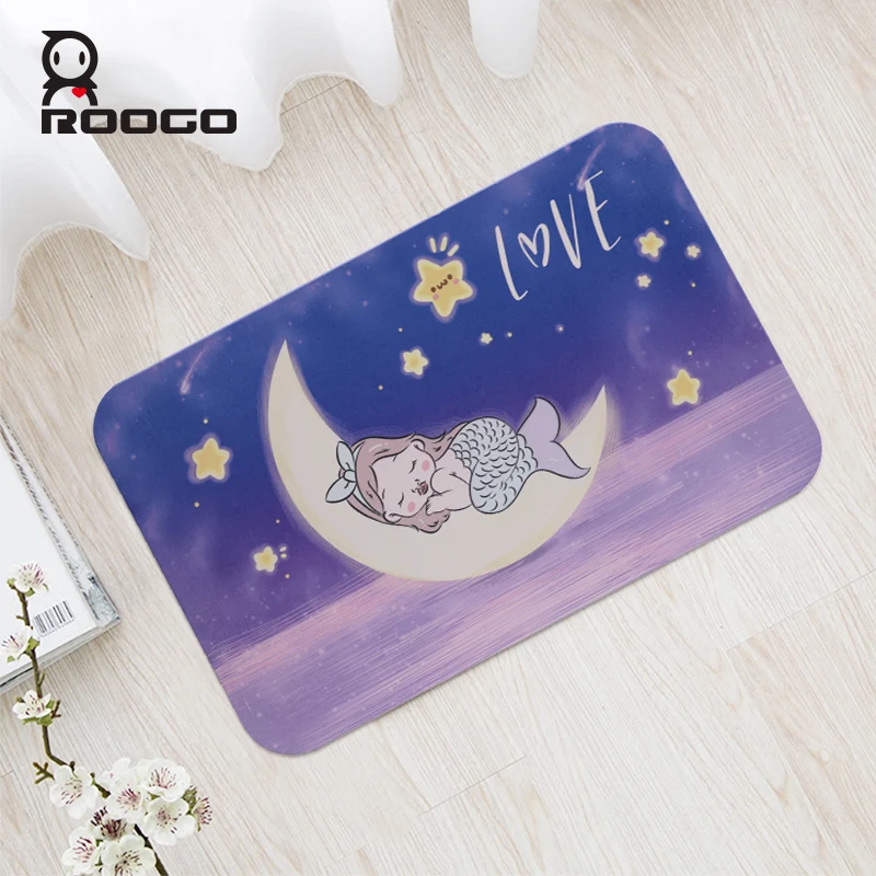 ROOGO Diatom Mud Bath Mats Cartoon Water Absorption Pad Non-slip Mat Absorbent Waterproof Mermaid
ROOGO Diatom Mud Bath Mats Cartoon Water Absorption Pad Non-slip Mat Absorbent Waterproof Mermaid