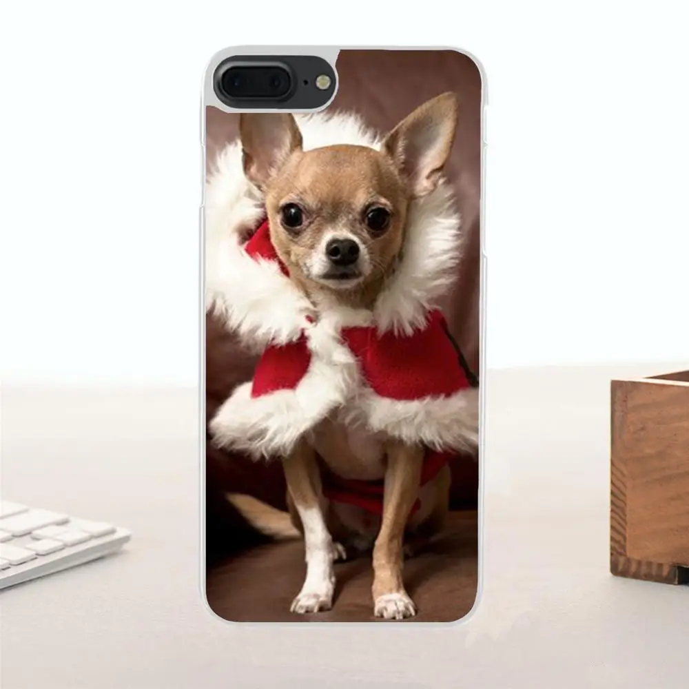 Чихуахуа собака щенок для Huawei G7 G8 Honor 5A 5C 5X 6 6X 7 8 V8 Mate 9 P7 P8 P9 P10 Lite Plus классические
