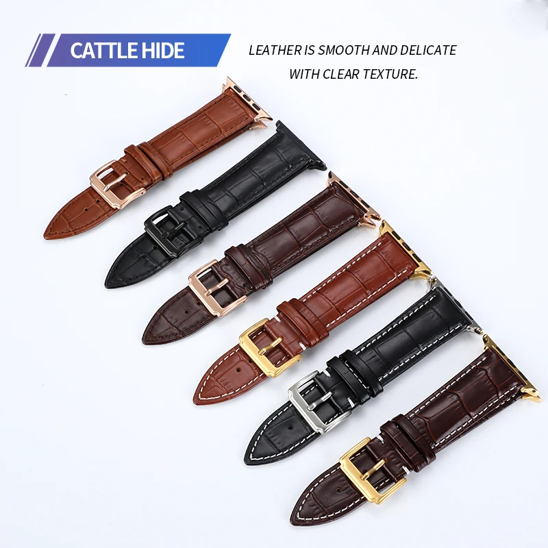 Strap Apple Watch strap Apple Watch 4 3 iwatch strap 42 mm 38 mm correa 44 mm / 40 mm stainless steel butterfly buckle leather s
Strap Apple Watch strap Apple Watch 4 3 iwatch strap 42 mm 38 mm correa 44 mm / 40 mm stainless steel butterfly buckle leather s