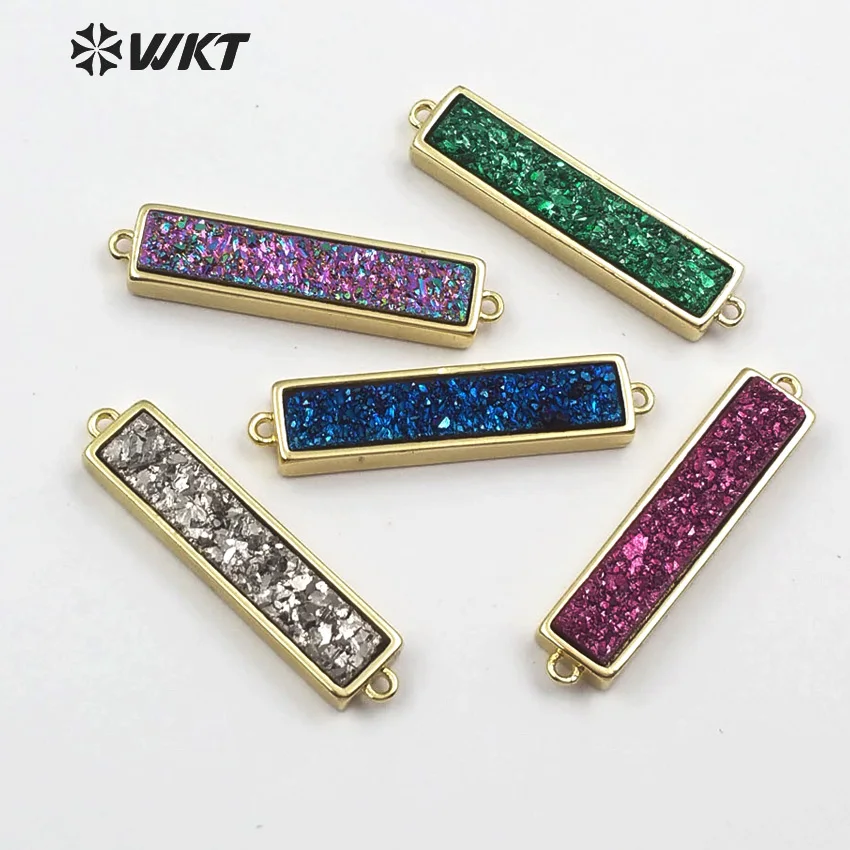 WT-C268 WKT изысканный натуральный камень, соединитель с двойным крючком, каменный кварц с титановым гальваническим покрытием, многоцветный дли...
WT-C268 WKT изысканный натуральный камень, соединитель с двойным крючком, каменный кварц с титановым гальваническим покрытием, многоцветный дли...