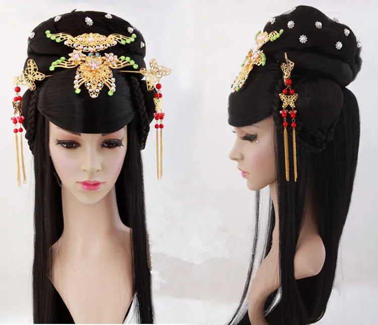 shaped beautiful princess hair product princess beauty hair halloween cosplay long ancient chinese hair party cosplay
shaped beautiful princess hair product princess beauty hair halloween cosplay long ancient chinese hair party cosplay
