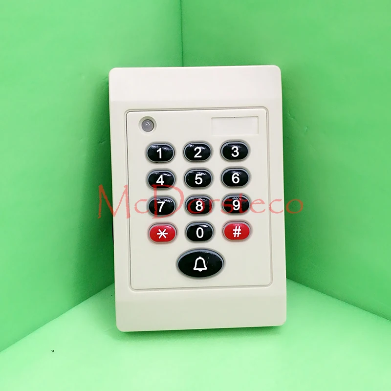 Флэш-Клавиатура Rfid + ведомый считыватель пароля водонепроницаемый IP65 125 кГц считыватель бесконтактных карт Weigand ID EM Wiegand 26bit
Флэш-Клавиатура Rfid + ведомый считыватель пароля водонепроницаемый IP65 125 кГц считыватель бесконтактных карт Weigand ID EM Wiegand 26bit