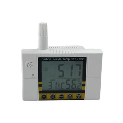 High Precision Air Quality Monitor CO2 Gas Detector Temperature Meter Humidity Meter Carbon Dioxide Tester Gas Analyzer
High Precision Air Quality Monitor CO2 Gas Detector Temperature Meter Humidity Meter Carbon Dioxide Tester Gas Analyzer
