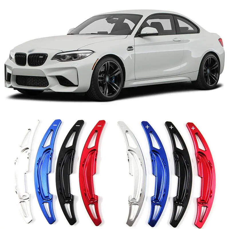 Savanini Alloy Add-On Steering Wheel DSG Paddle Shifters Extension For BMW M2 /M3/M4/M5/M6 2014-2018
Savanini Alloy Add-On Steering Wheel DSG Paddle Shifters Extension For BMW M2 /M3/M4/M5/M6 2014-2018