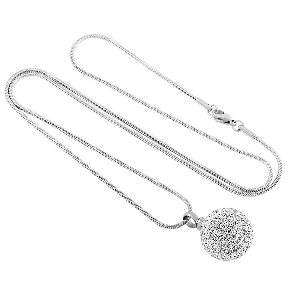 IJD8865 Rhinestone&Crystal Cremation Jewelry Female,Charm Wholesale Stainless Steel Cremation Urn Necklace Women
IJD8865 Rhinestone&Crystal Cremation Jewelry Female,Charm Wholesale Stainless Steel Cremation Urn Necklace Women