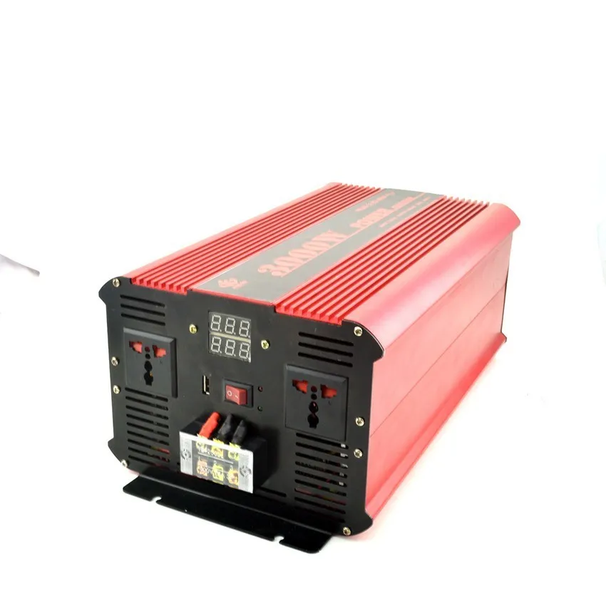 Mkele высокое качество dc 24V к ac 110v 3000 ватт мощность чистая синусоида инвертор|inverter