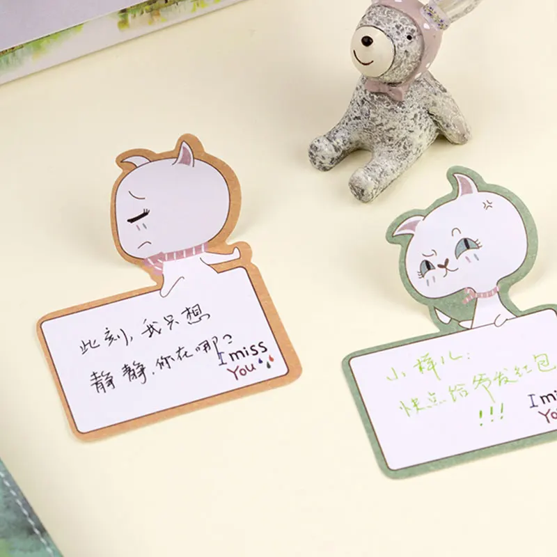 1X DIY Cute Cat expression stickers Week plan Memo Pad Sticky Kawaii Paper Sticker Pads Post Note Creative Korean Stationery
1X DIY Cute Cat expression stickers Week plan Memo Pad Sticky Kawaii Paper Sticker Pads Post Note Creative Korean Stationery