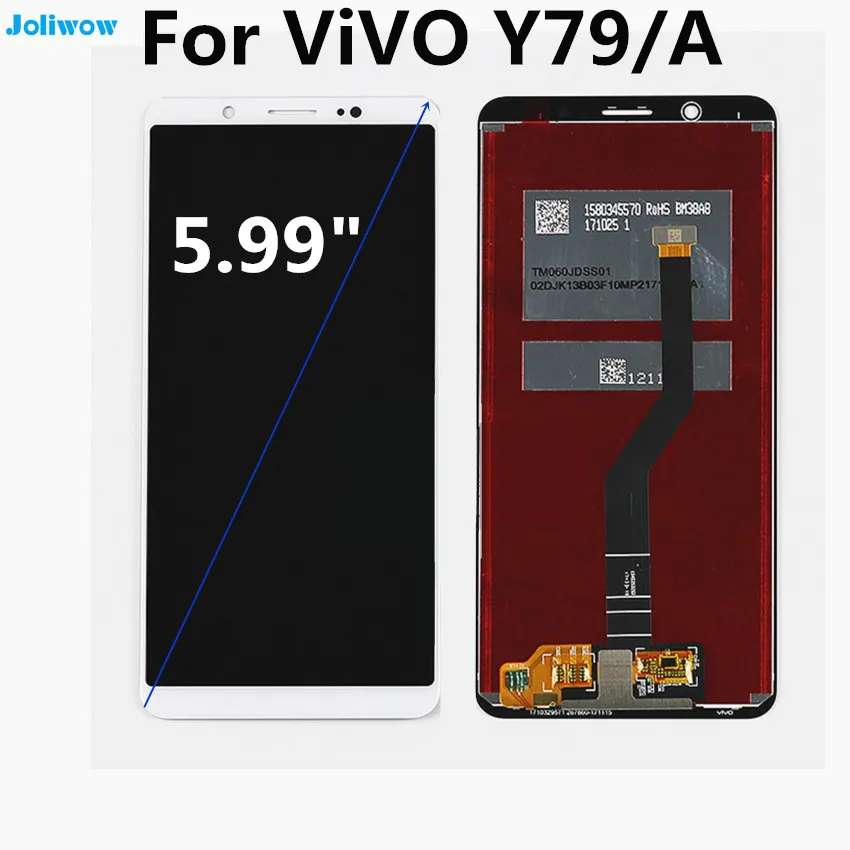 For VIVO Y71 Y71A Y75 Y75A LCD Display Touch Screen LCD Display+Touch Screen Assembly component replacement parts for phone 
For VIVO Y71 Y71A Y75 Y75A LCD Display Touch Screen LCD Display+Touch Screen Assembly component replacement parts for phone