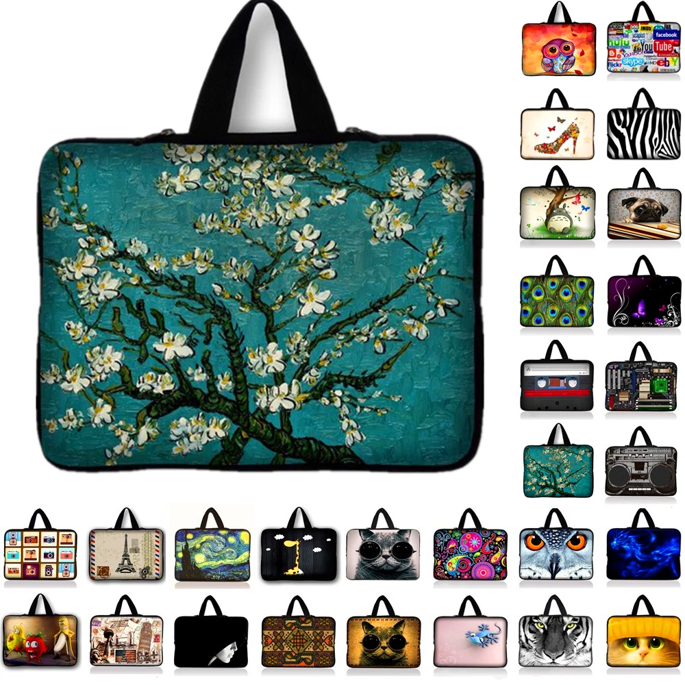 Портативный ультрабук Van Gogh, мягкий чехол для ноутбука, чехол для MacBook 9,7 11,6 13,3 14,4 15 15,6 17,3 дюймов для Asus Acer HP
Портативный ультрабук Van Gogh, мягкий чехол для ноутбука, чехол для MacBook 9,7 11,6 13,3 14,4 15 15,6 17,3 дюймов для Asus Acer HP
