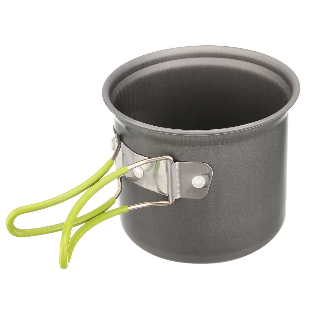 Outdoor Aluminum Pots Pans Bowls with foldable handle Camping cookware set Hiking Picnic Cooking Set non-stick Cookware Set
Outdoor Aluminum Pots Pans Bowls with foldable handle Camping cookware set Hiking Picnic Cooking Set non-stick Cookware Set