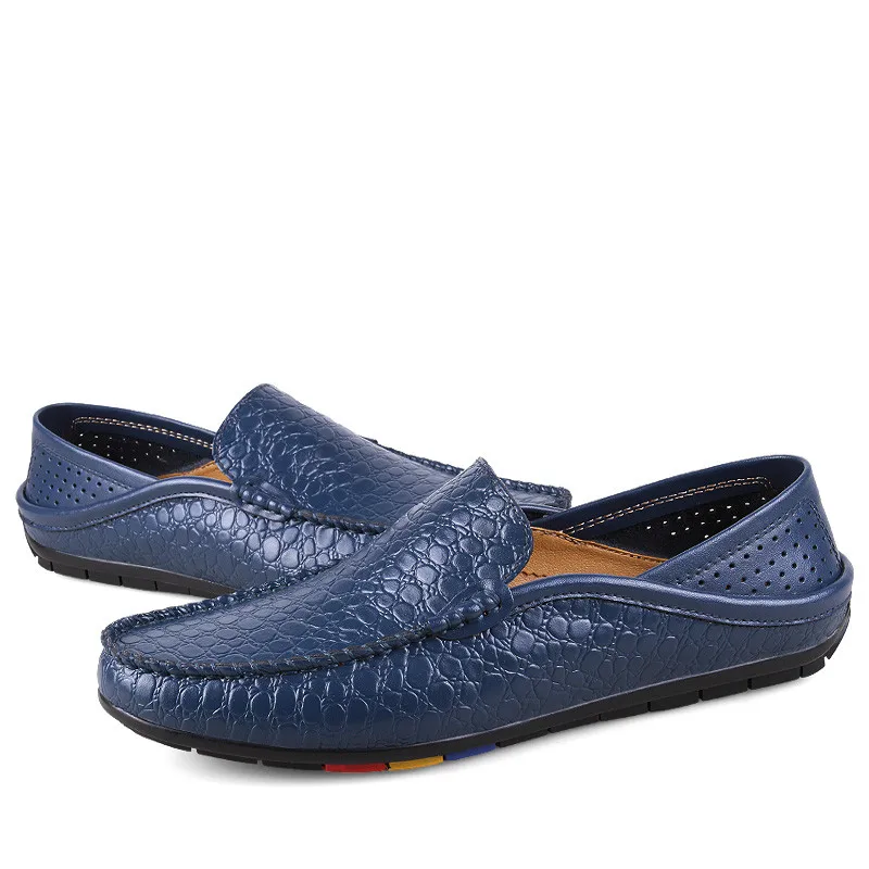 Alligator Leather Shoes Men Summer Shoes Breathable Men Shoes Casual Slip On High Quality
Alligator Leather Shoes Men Summer Shoes Breathable Men Shoes Casual Slip On High Quality