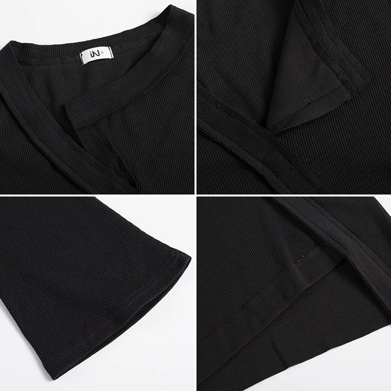Oukytha Flare Sleeve T-Shirt Women's Long Sleeve 2018 Autumn New V-neck Personality Clothes Slim Shirt Women Tights GKZ18045
Oukytha Flare Sleeve T-Shirt Women's Long Sleeve 2018 Autumn New V-neck Personality Clothes Slim Shirt Women Tights GKZ18045