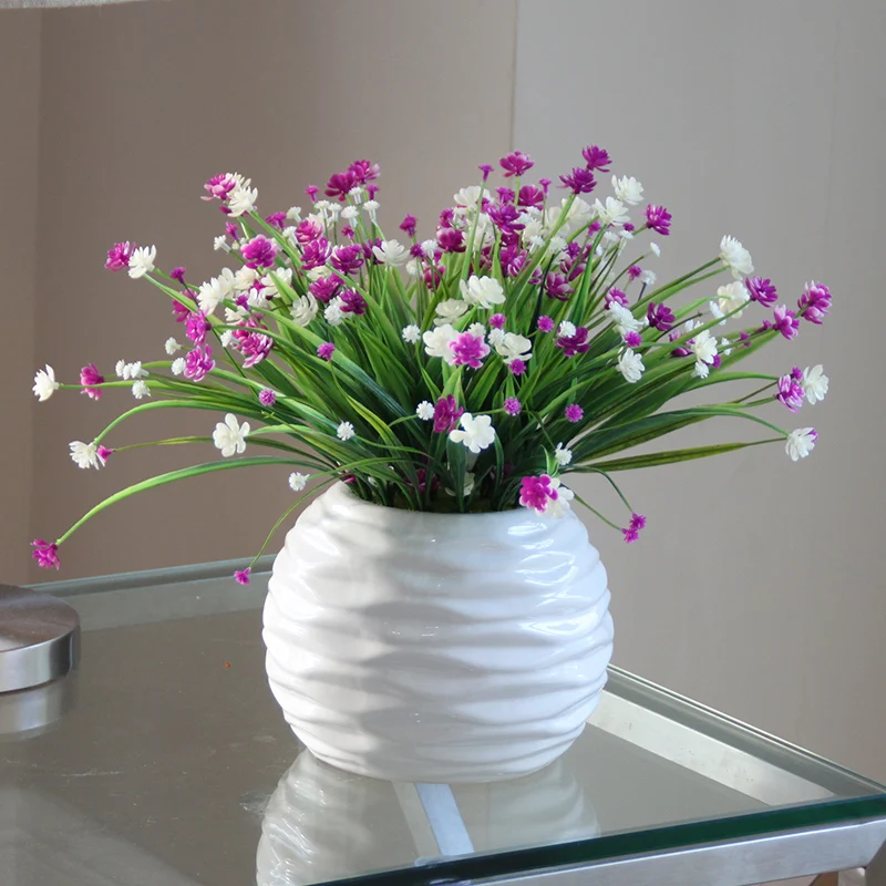 Simulation flowers babysbreath Potted set Artificial green plants Small bonsai Rural style pot culture wedding Home Decor
Simulation flowers babysbreath Potted set Artificial green plants Small bonsai Rural style pot culture wedding Home Decor