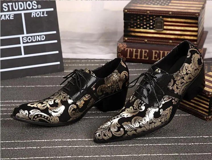 New Imitate Snake Leather Men Oxford Shoes Pointed Toes Solid Printed Lace-Up Med Heel Male Dress Shoes Casual Wedding Party
New Imitate Snake Leather Men Oxford Shoes Pointed Toes Solid Printed Lace-Up Med Heel Male Dress Shoes Casual Wedding Party