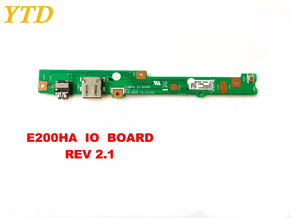 Оригинал для ASUS E200HA звуковая плата USB board E200HA IO board REV 2,1 протестирован хорошая бесплатная доставка
Оригинал для ASUS E200HA звуковая плата USB board E200HA IO board REV 2,1 протестирован хорошая бесплатная доставка