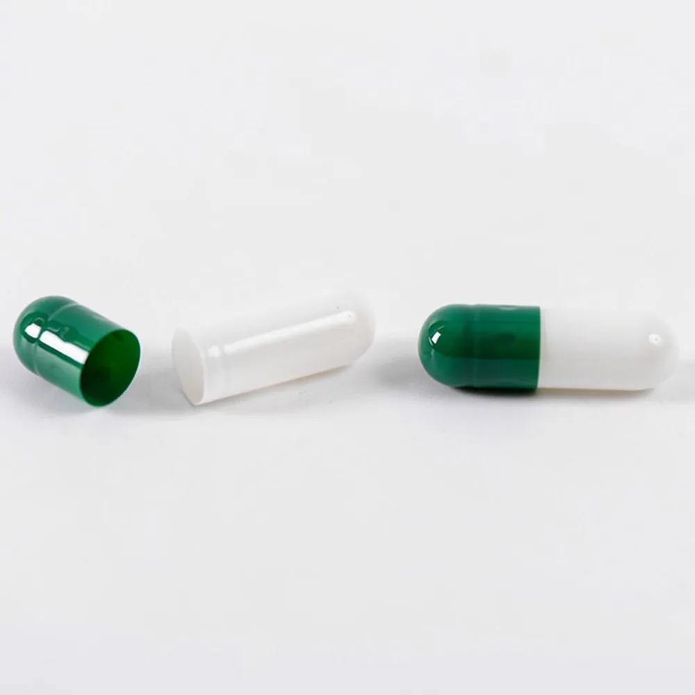 1000Pcs Green White Empty Hard Gelatin Capsule Size Medicine Pill Capsule Vitamins Personal Health Care Pill Cases Splitters
1000Pcs Green White Empty Hard Gelatin Capsule Size Medicine Pill Capsule Vitamins Personal Health Care Pill Cases Splitters