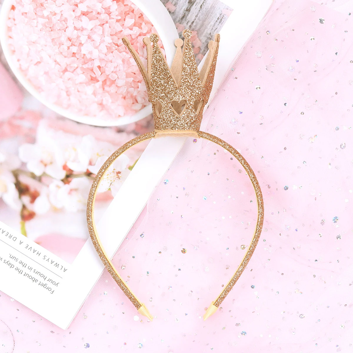 Child Princess Headband Shiny Crown Tiara Birthday Gift New Year Fairy Party Wedding Christmas Hair Band Cosplay Accessories
Child Princess Headband Shiny Crown Tiara Birthday Gift New Year Fairy Party Wedding Christmas Hair Band Cosplay Accessories