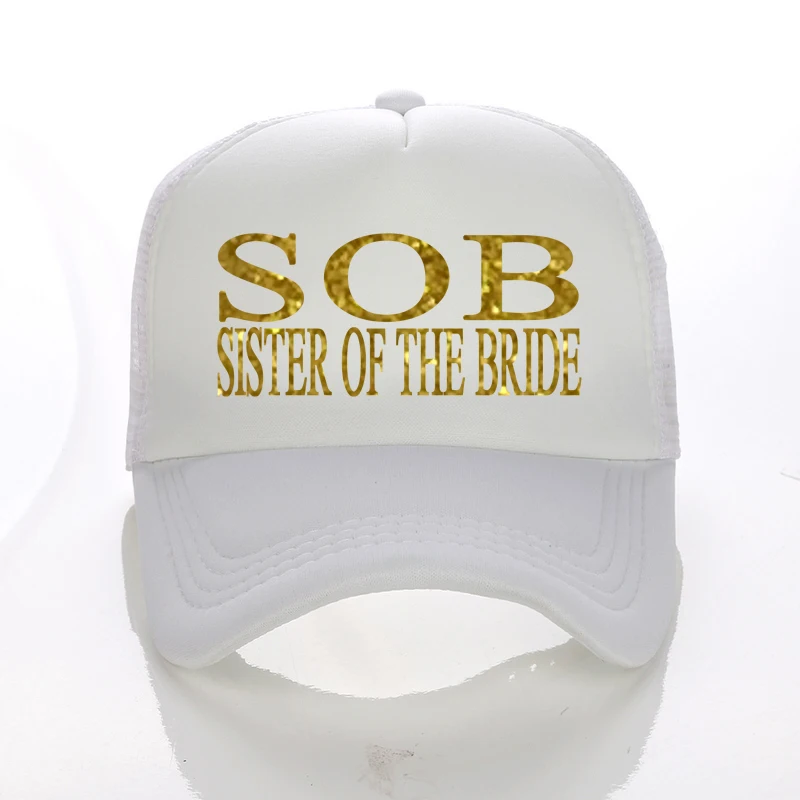 DongKing Summer Women's Mesh Back Trucker Cap Hats SISTER OF THE BRIDE Gold Glitter Pink White Red Snapback Adjustable Caps
DongKing Summer Women's Mesh Back Trucker Cap Hats SISTER OF THE BRIDE Gold Glitter Pink White Red Snapback Adjustable Caps