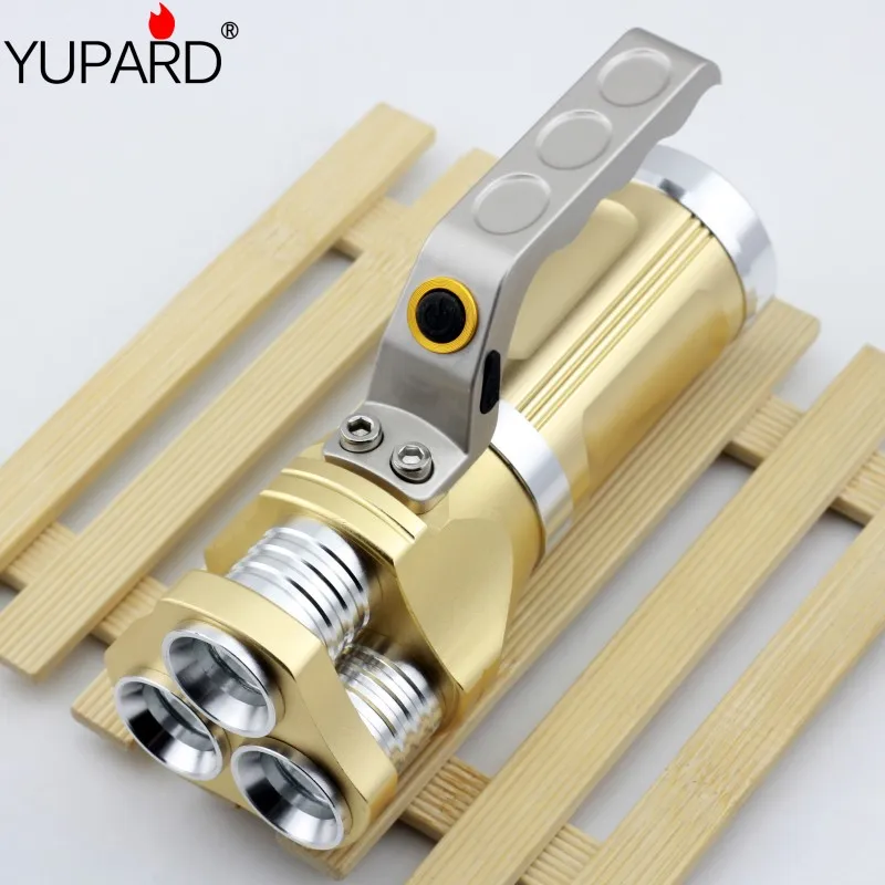 YUPARD Night Fishing Flashlight Searchlight bright Spotlight Blue Light fishing lamp light For 3x18650 rechargeable battery
YUPARD Night Fishing Flashlight Searchlight bright Spotlight Blue Light fishing lamp light For 3x18650 rechargeable battery