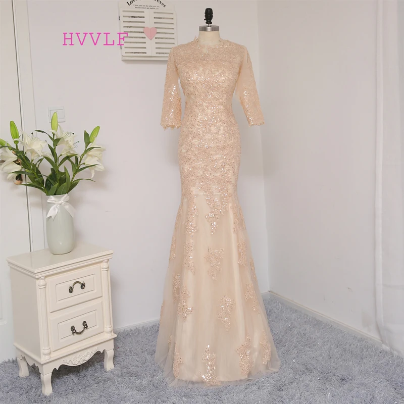 Champagne Evening Dresses Mermaid Half Sleeves Tulle Sequins Elegant Long Evening Gown Prom Dress Prom Gown
Champagne Evening Dresses Mermaid Half Sleeves Tulle Sequins Elegant Long Evening Gown Prom Dress Prom Gown