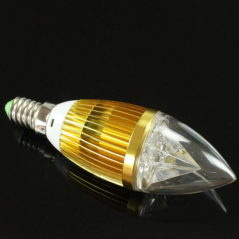 10X LED candle light E14 9W 12W 15W E14 Dimmable 110V 220V Led bulb lamp cool white / warm white CE ROHS