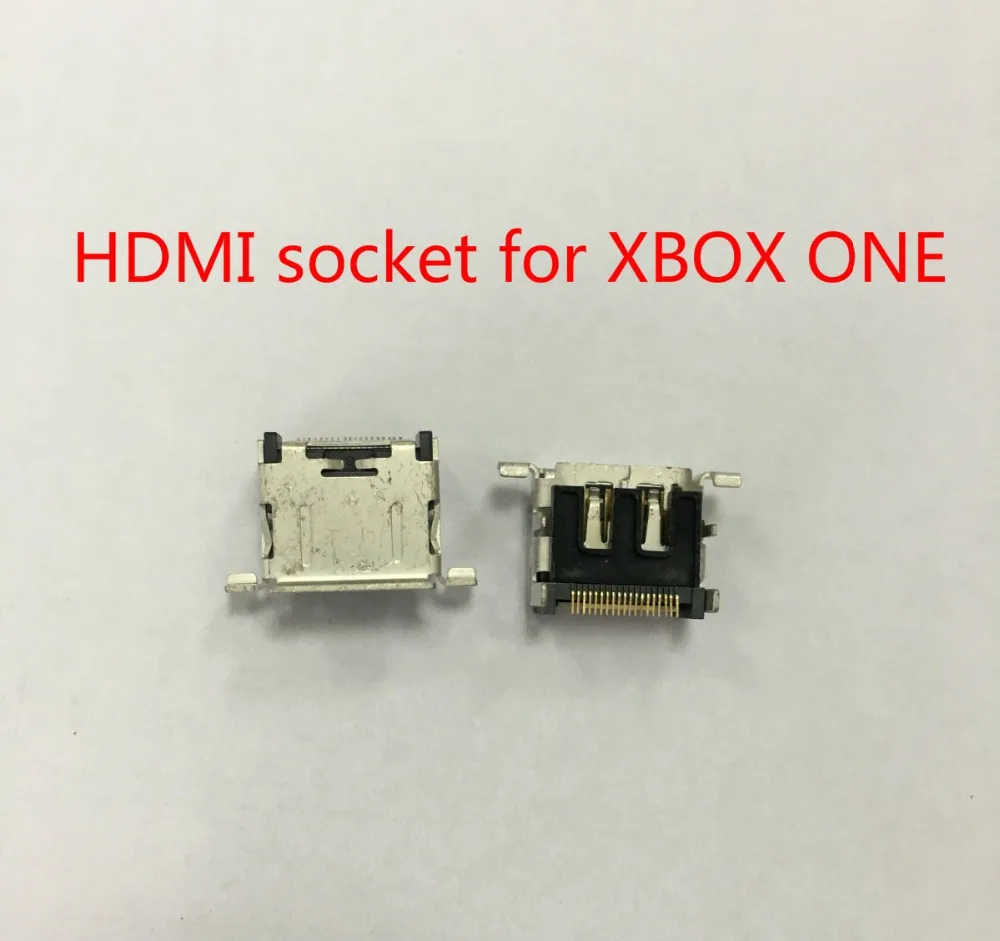 10PCS Original New HDMI Socket For xboxone XBOXONE hdmi connector For xboxone Port Jacket
10PCS Original New HDMI Socket For xboxone XBOXONE hdmi connector For xboxone Port Jacket