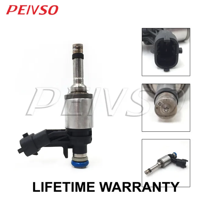PEIVSO 0261500226 FB5E-9F593-AA GDI fuel injector for FORD MUSTANG 2016 2.3L L4 Turbocharged
PEIVSO 0261500226 FB5E-9F593-AA GDI fuel injector for FORD MUSTANG 2016 2.3L L4 Turbocharged