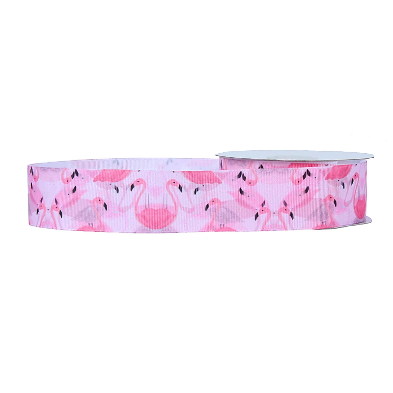 FLRA Ribbon (50yards/lot) Flora Ribbons flamingo printing pink grosgrain ribbon
FLRA Ribbon (50yards/lot) Flora Ribbons flamingo printing pink grosgrain ribbon