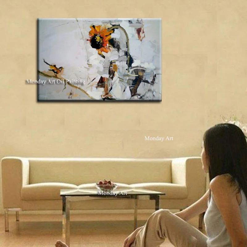 Hand Painted Abstract Canvas Oil Paintings Modern Oil Paintings On Canvas Wall art Picture For Living Room Home Decor No Frame
Hand Painted Abstract Canvas Oil Paintings Modern Oil Paintings On Canvas Wall art Picture For Living Room Home Decor No Frame