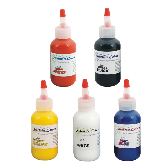 5pcs supplies tattoo ink set 60ml (2oz) semi permanent makeup Body Painting pigments
5pcs supplies tattoo ink set 60ml (2oz) semi permanent makeup Body Painting pigments