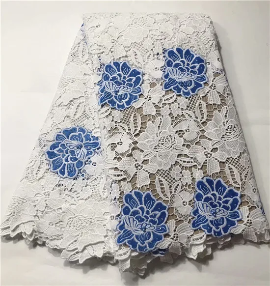 Nigerian Lace blue Bridal Swiss Voile High Quality Guipure French Lace Fabric With Beads Embroidered African Lace Fabric Tulle
Nigerian Lace blue Bridal Swiss Voile High Quality Guipure French Lace Fabric With Beads Embroidered African Lace Fabric Tulle