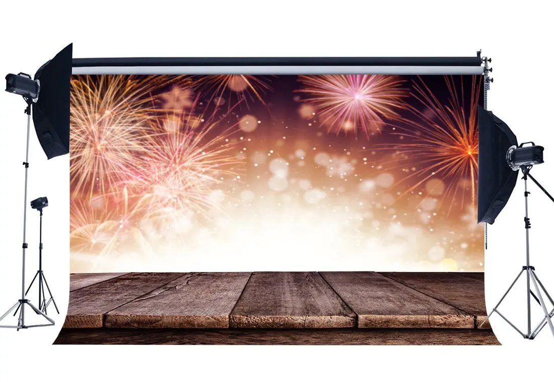 Photography Backdrop Merry Christmas Fireworks Vintage Stripes Wood Floor Bokeh Xmas Backdrops Happy New Year Background
Photography Backdrop Merry Christmas Fireworks Vintage Stripes Wood Floor Bokeh Xmas Backdrops Happy New Year Background