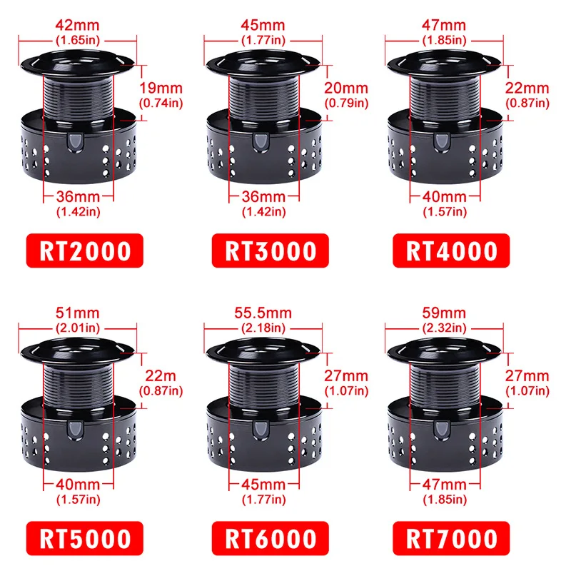 Fishing Reel Spinning 13+1 Bearing Balls 2000-7000 Series Double-line cup All metal Wheel tool | Спорт и развлечения