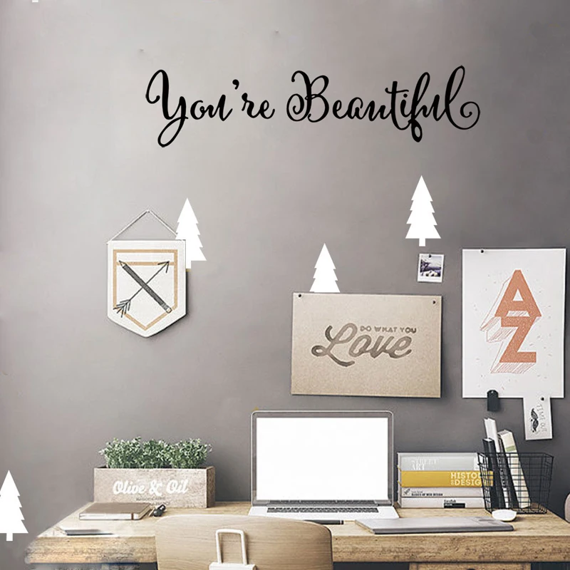 You Are Beautiful Sticker Wall Sticker Living Room Bedroom Bathroom Decorative At Wall Paste Home Furnishing Decorative Sticker
You Are Beautiful Sticker Wall Sticker Living Room Bedroom Bathroom Decorative At Wall Paste Home Furnishing Decorative Sticker