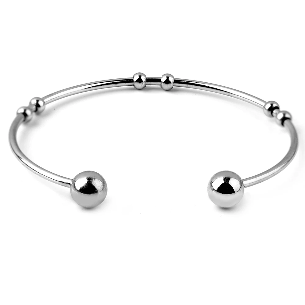 Stainless Steel Adjustable Cuff Bangle Bracelets Blanks Silver Tone Open Charm Wire Bangle Bracelet Base Setting
Stainless Steel Adjustable Cuff Bangle Bracelets Blanks Silver Tone Open Charm Wire Bangle Bracelet Base Setting